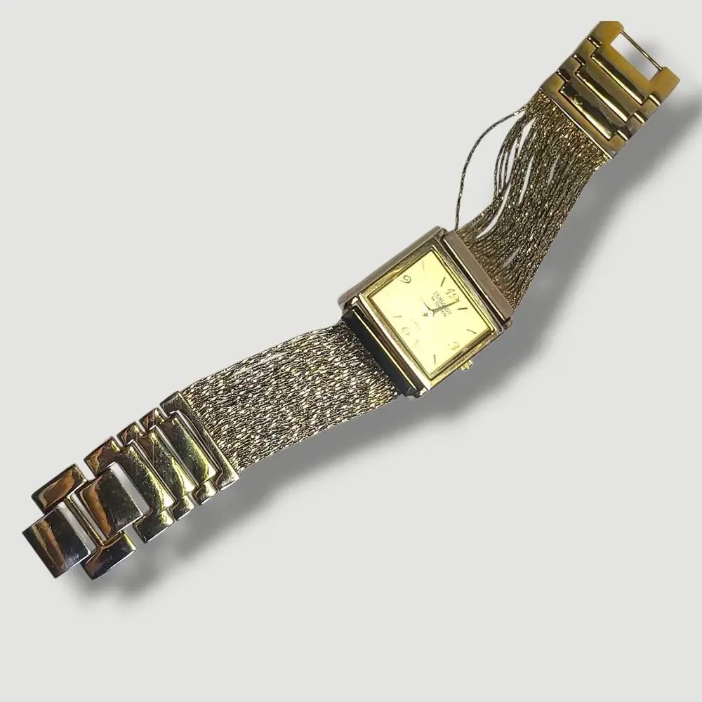 Embassy By Gruen Ladies Watch Quartz Gold Tone‎ New Battery Women's